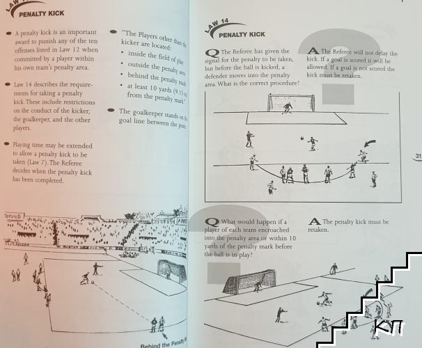 Official Soccer Rules Illustrated (Допълнителна снимка 3)