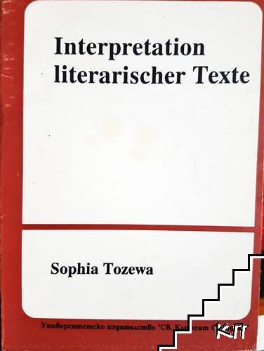 Interpretation literarischer texte