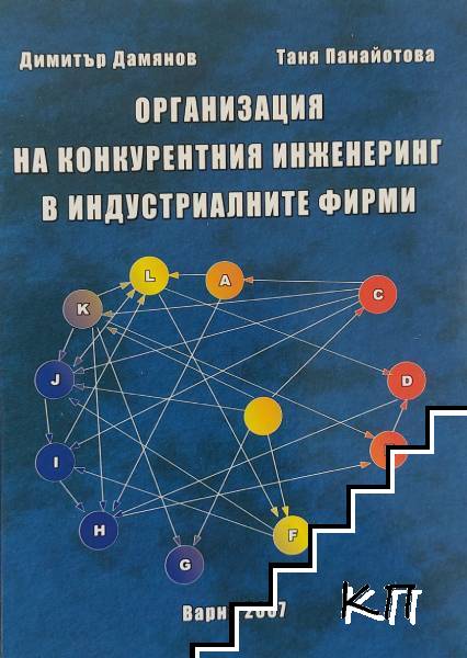 Организация на конкурентния инженеринг в индустриалните фирми