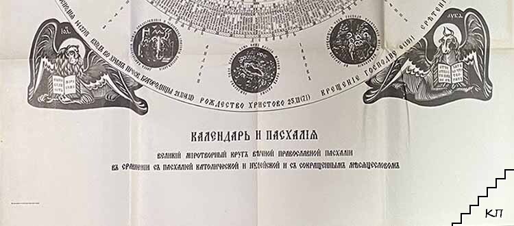 Календарь и Пасхалия (Допълнителна снимка 3)