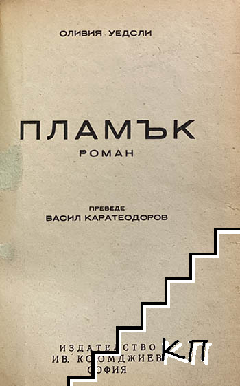 Пламък - снимка 1