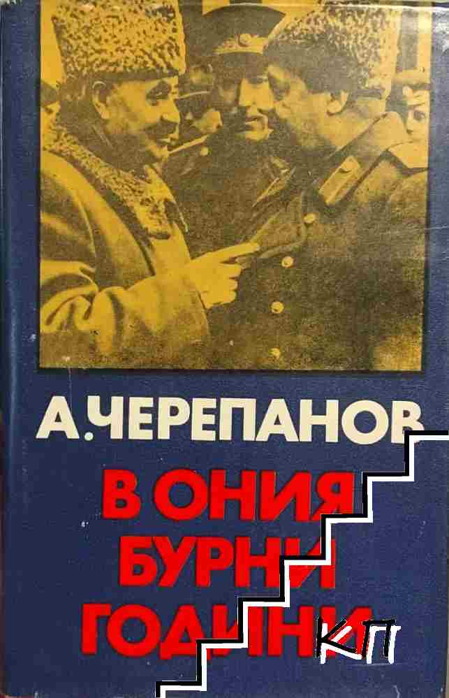В ония бурни години