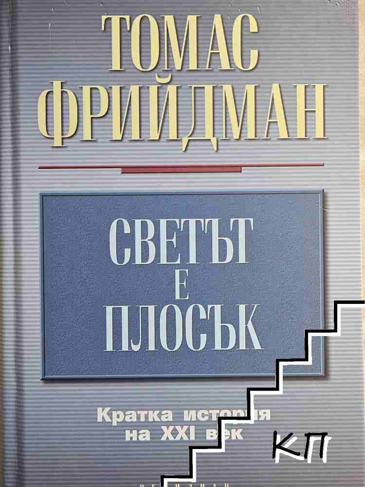 Светът е плосък