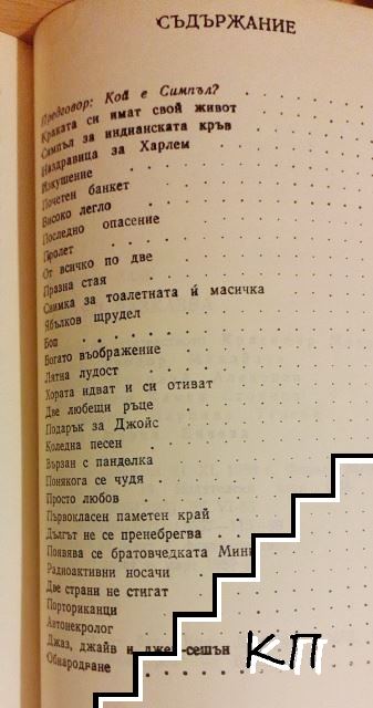 Симпъл разказва (Допълнителна снимка 2)