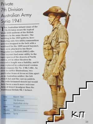 20th Century Military Uniforms (Допълнителна снимка 3)