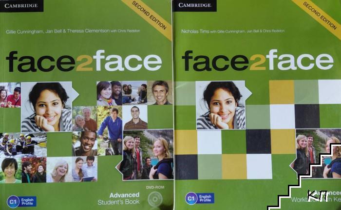 Face 2 face advanced. Student't book + CD / Face 2 face advanced. Workbook with key