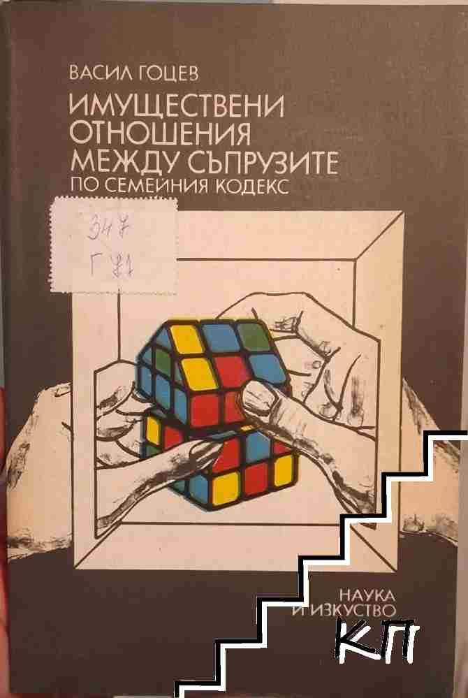 Имуществени отношения между съпрузите по Семейния кодекс