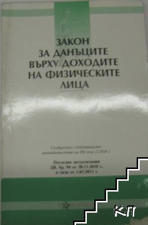 Закон за данъците върху доходите на физическите лица