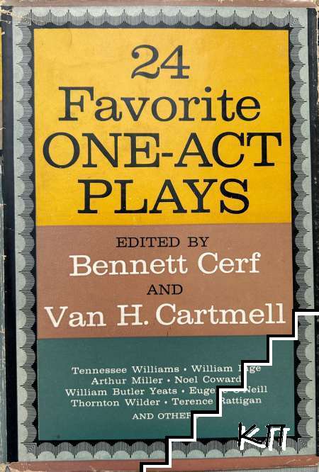 24 Favorite One-Act Plays