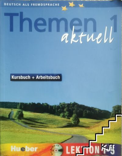 Themen aktuell 1 Kursbuch + Arbeitsbuch