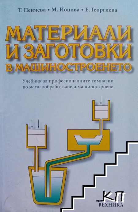 Материали и заготовки в машиностроенето