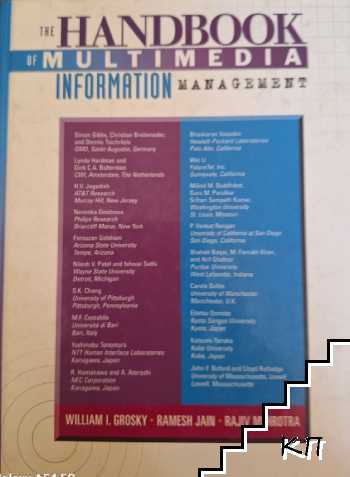 The Handbook of Multimefia information system