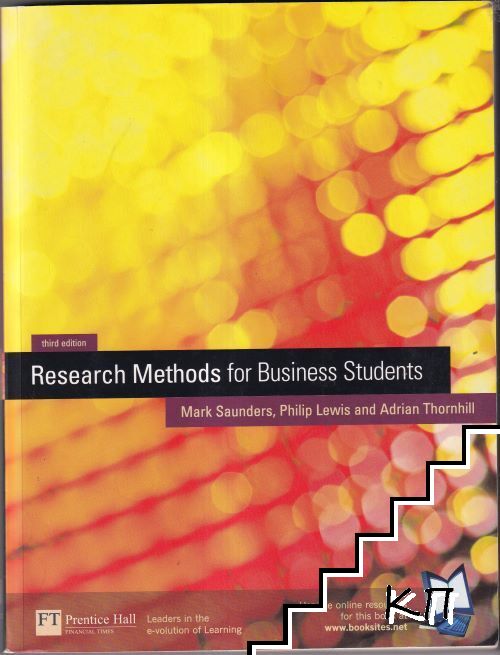 Research Methods for Business Students