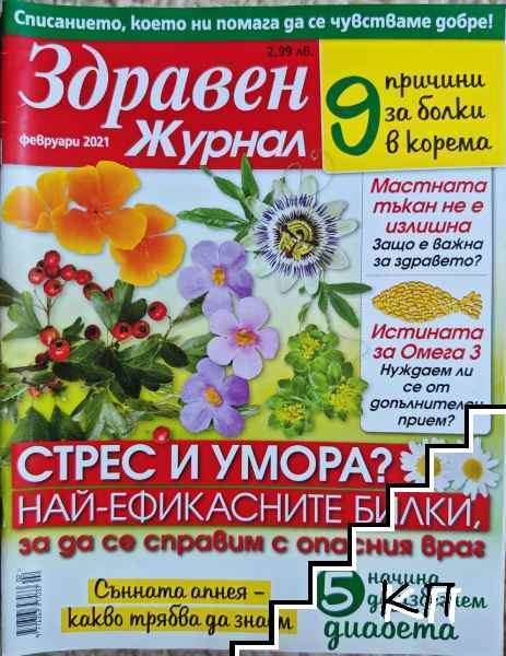 Здравен журнал. Бр. 2 / 2021