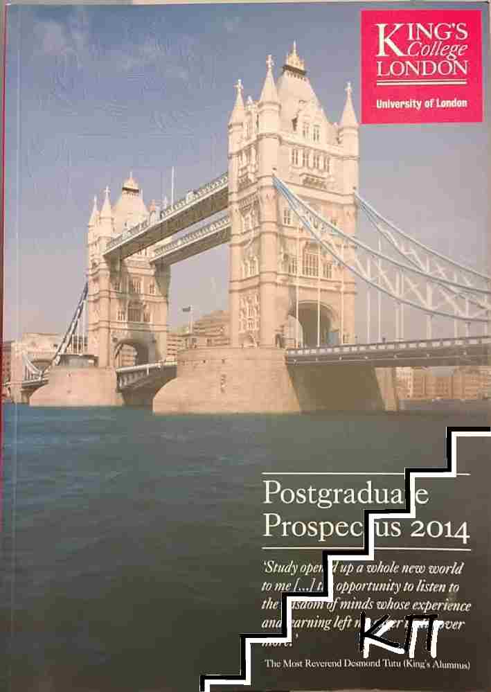 Postgraduate Prospectus 2014