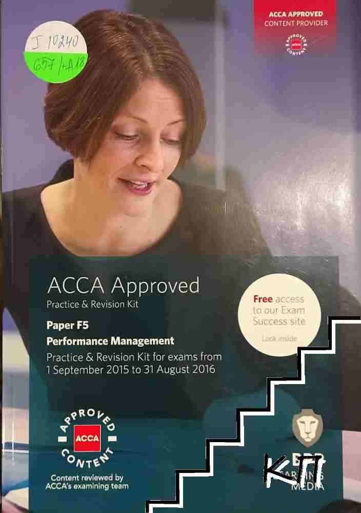 ACCA Approved. Paper F5: Performance Management