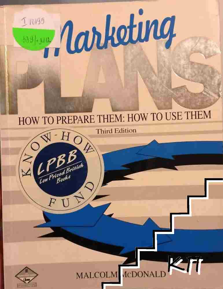 Marketing plans
