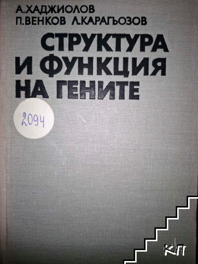 Структура и функция на гените