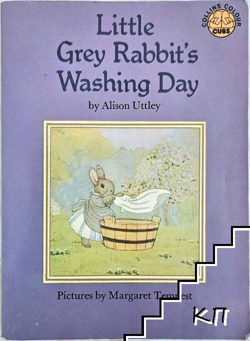 Little Grey Rabbit's Washing Day