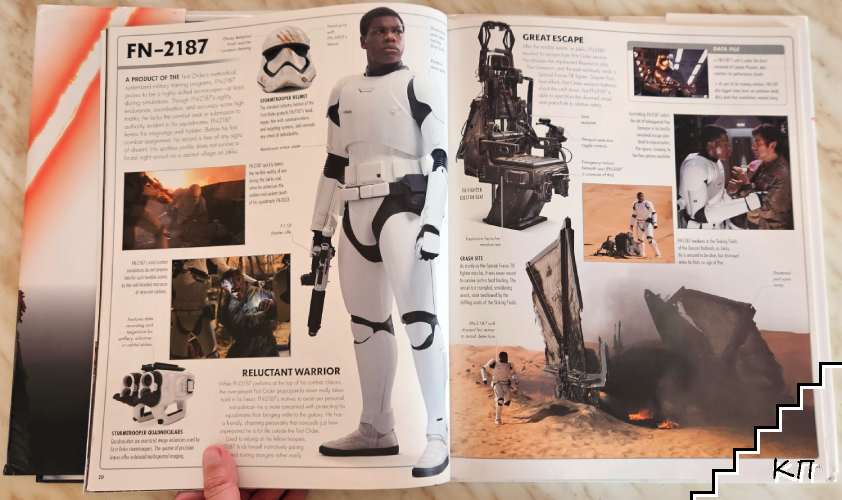 Star Wars: The Force Awakens - The Visual Dictionary (Допълнителна снимка 1)