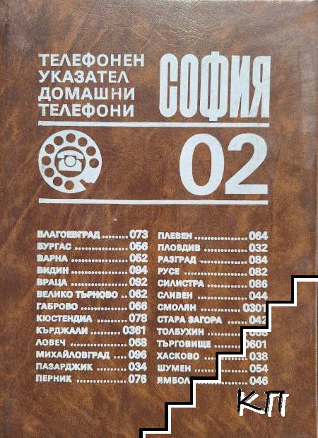 Телефонен указател София 1983
