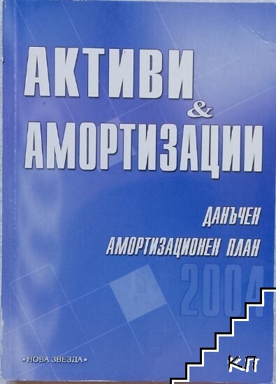 Активи и амортизации. Данъчен амортизационен план 2024