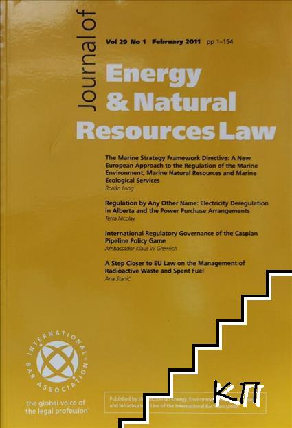Journal of Energy & Natural Resources Law