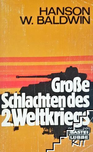 Große Schlachten des 2. Weltkriegs