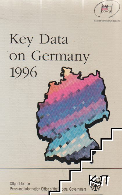 Key Data on Germany 1996