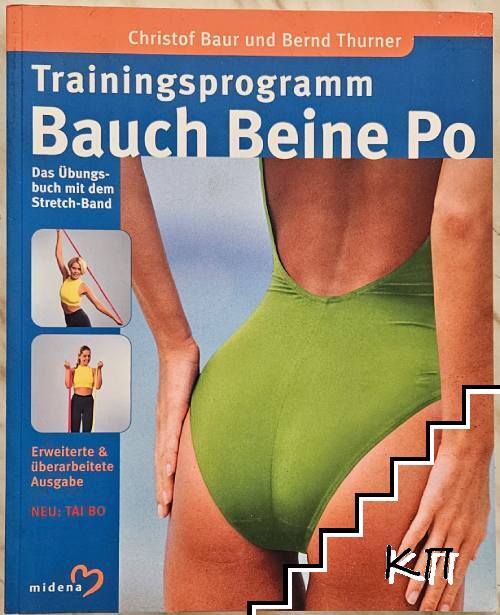 Trainingsprogramm Bauch Beine Po