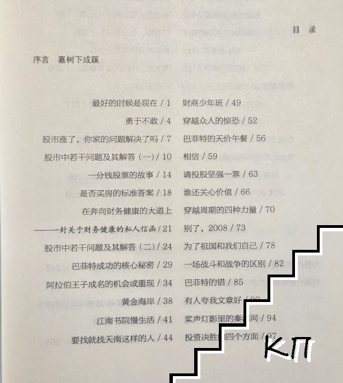 一个投资家的20年 - снимка 1