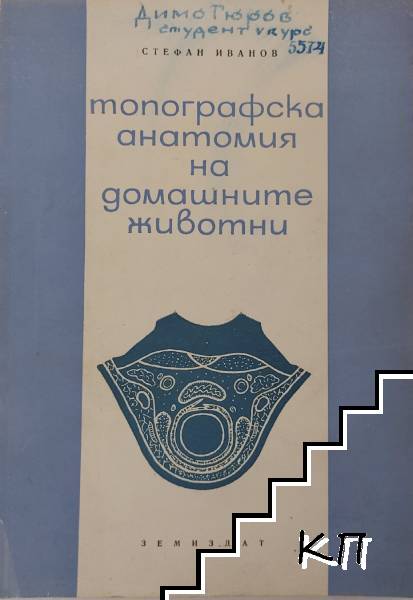 Топографска анатомия на домашните животни