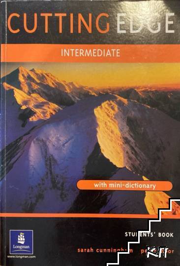 Cutting edge Intermediate with + mini-dictionary. Student's Book