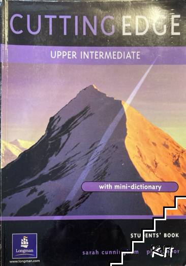 Cutting Edge: Upper internediate. Students' book