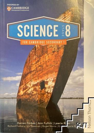 Science for Cambridge Secondary 1 Stage 8 Student Book