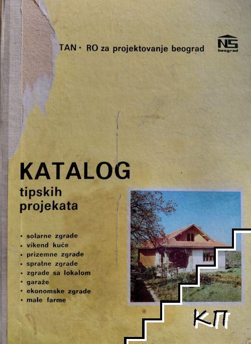 Katalog Tipskih Projekata