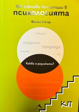 150 ключови концепции във психологията 150 ключови концепции във психологията