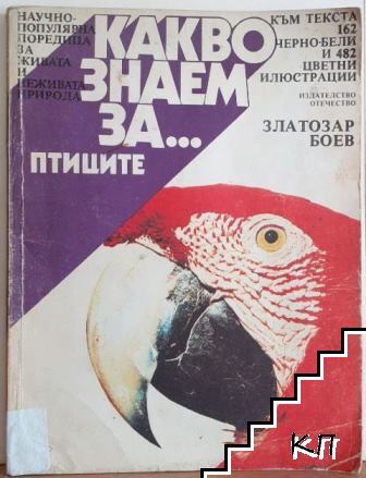 Какво знаем за... Птиците