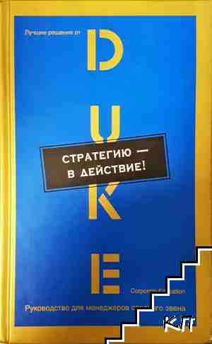 Стратегию - в действие!