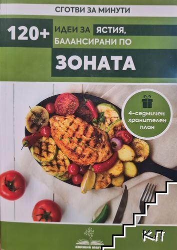 120 + идеи за ястия, балансирани по зоната
