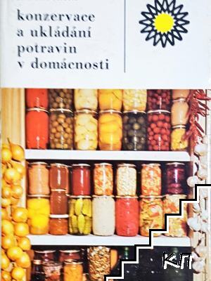 Konzervace a ukladani potravin v domacnosti