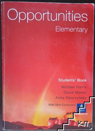Opportunities. Elementary: Student's book