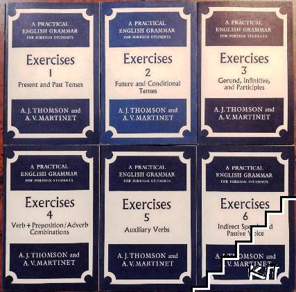 A Practical English Grammar for Foreign Students. Exercises 1-6