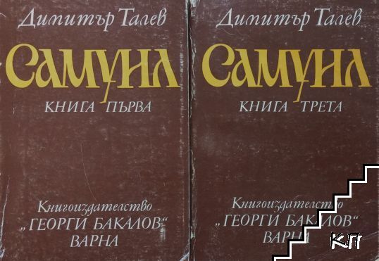 Самуил. Книга 1, 3