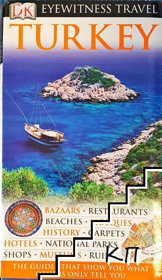 Eyewitness Travel Guide: Turkey