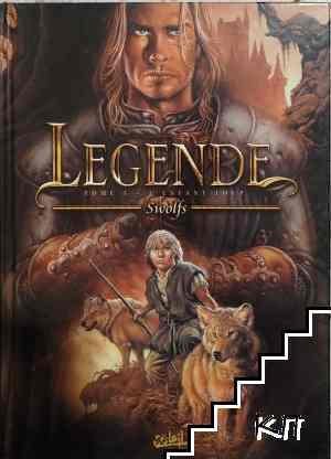 Légende T01: L'Enfant loup