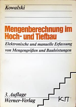 Mendenberechnung im Hoch- und Tiefbau