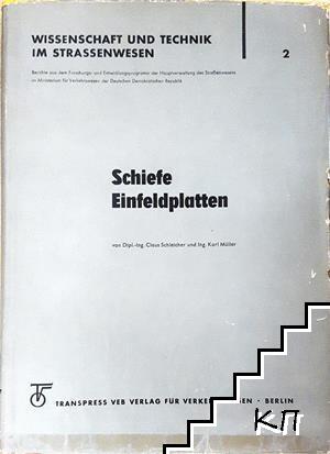 Schiefe Einfeldplatten
