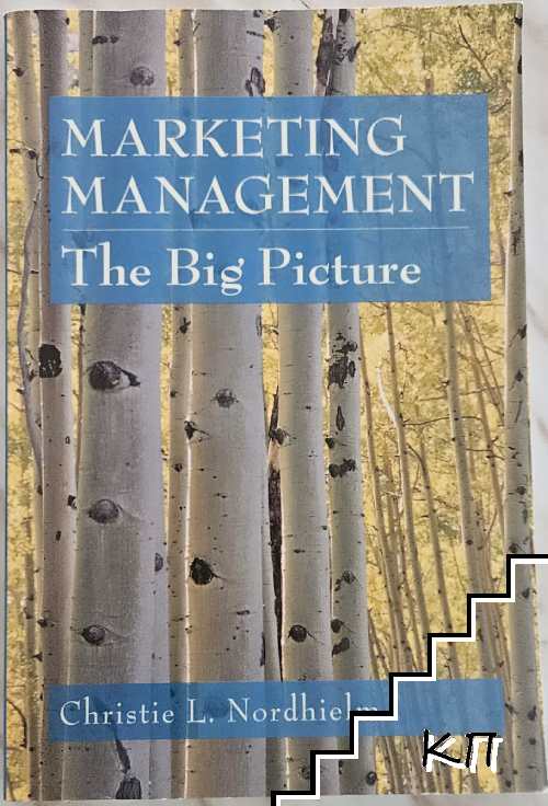 Marketing Management: The Big Picture