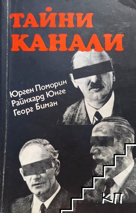Тайни канали